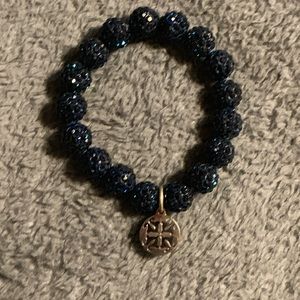Dark Blue Kids Rustic Cuff